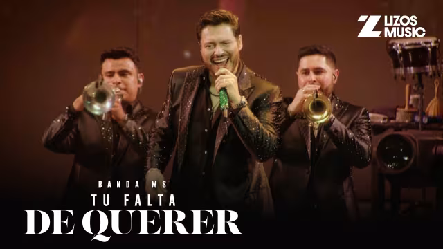 Banda MS — Tu Falta De Querer