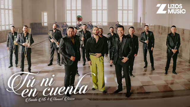 Banda MS & Manuel Turizo — Tú Ni En Cuenta