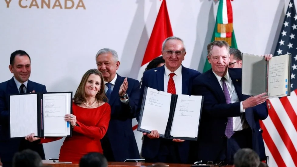 México y Estados Unidos renuevan acuerdo comercial T-MEC