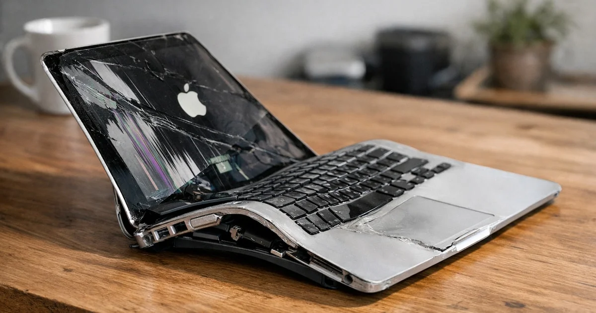 Pagó AppleCare+ para tener servicio técnico, pero Apple se negó a arreglarle su Macbook Pro por este motivo